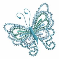 Fancy Butterfly 06 machine embroidery designs