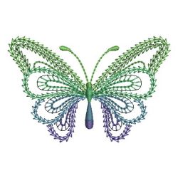 Fancy Butterfly 09 machine embroidery designs
