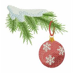 Watercolor Christmas 2 05 machine embroidery designs