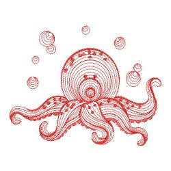 Redwork Sea Animals 02(Md)