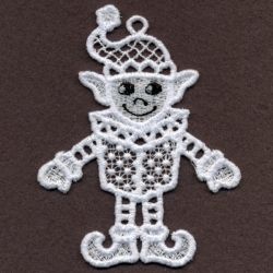 FSL Christmas Ornament 04 machine embroidery designs