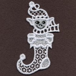 FSL Christmas Ornament 05 machine embroidery designs