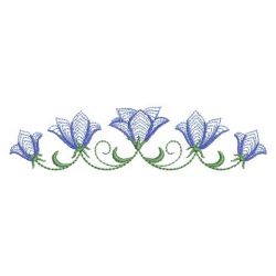 Rippled Bluebells 2 06(Md) machine embroidery designs