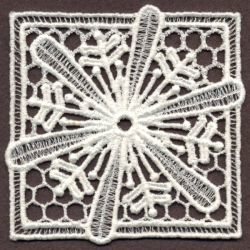 FSL Christmas Doily 01 machine embroidery designs