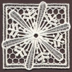 FSL Christmas Doily machine embroidery designs