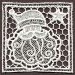 FSL Christmas Doily 02 machine embroidery designs