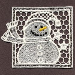 FSL Christmas Doily 03 machine embroidery designs