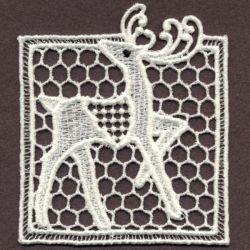 FSL Christmas Doily 04 machine embroidery designs