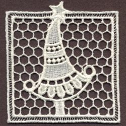 FSL Christmas Doily 05 machine embroidery designs