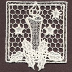 FSL Christmas Doily 08 machine embroidery designs