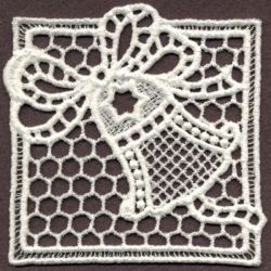 FSL Christmas Doily 09 machine embroidery designs