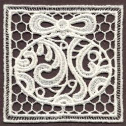 FSL Christmas Doily 10 machine embroidery designs