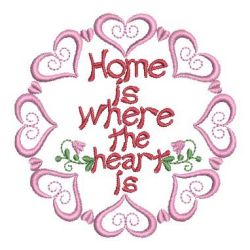 Home Is Where Heart Is 2 02 machine embroidery designs