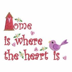 Home Is Where Heart Is 2 04 machine embroidery designs