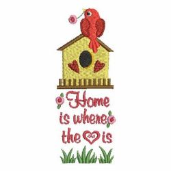 Home Is Where Heart Is 2 06 machine embroidery designs