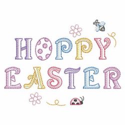 Happy Easter 06 machine embroidery designs