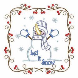 Let It Snow 06(Md) machine embroidery designs