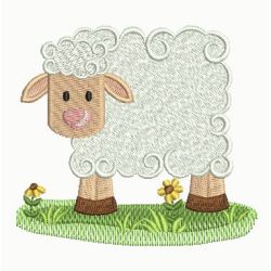 Cute Shaped Animals 05 machine embroidery designs