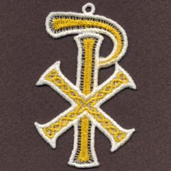Christianity Ornaments 01 machine embroidery designs