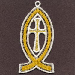 Christianity Ornaments 02 machine embroidery designs