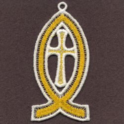 Christianity Ornaments 02 machine embroidery designs