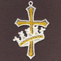 Christianity Ornaments 03 machine embroidery designs