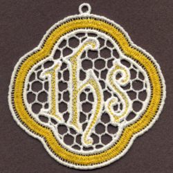 Christianity Ornaments 05 machine embroidery designs