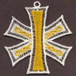 Christianity Ornaments 06 machine embroidery designs