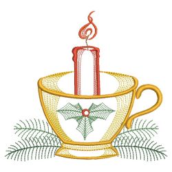 Rippled Christmas Cardinal 15(Lg) machine embroidery designs