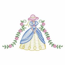 Rippled Sunbonnet Border 04(Lg)