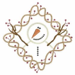 Folk Art Snowman 11(Lg) machine embroidery designs