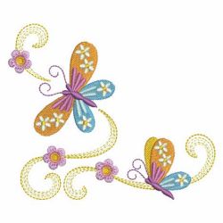 Heirloom Colorful Butterfly 1 05(Lg)