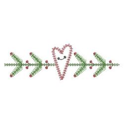 Folk Art Heart 06(Lg) machine embroidery designs