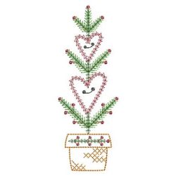 Folk Art Heart 10(Lg) machine embroidery designs