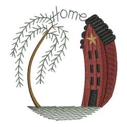 Primitive Home machine embroidery designs