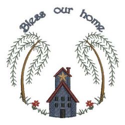 Primitive Home 05 machine embroidery designs