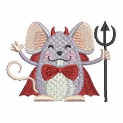 Cute Holiday Rat 04 machine embroidery designs