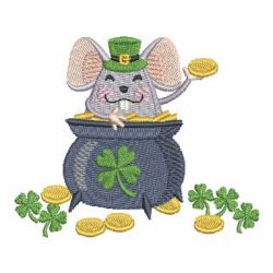 Cute Holiday Rat 06 machine embroidery designs