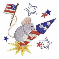 Cute Holiday Rat 07 machine embroidery designs