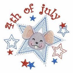 Cute Holiday Rat 08 machine embroidery designs