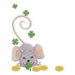 Cute Holiday Rat 11 machine embroidery designs