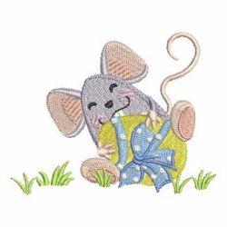 Cute Holiday Rat 12 machine embroidery designs