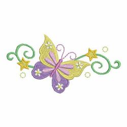 Heirloom Colorful Butterfly 2 03 machine embroidery designs
