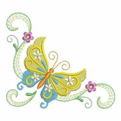 Heirloom Colorful Butterfly 2 09