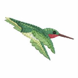 Watercolor Hummingbird 11 machine embroidery designs