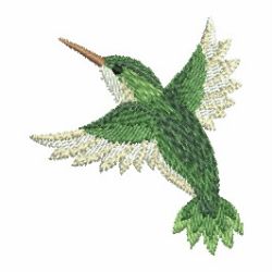 Watercolor Hummingbird 13 machine embroidery designs