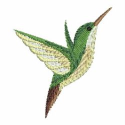 Watercolor Hummingbird 14 machine embroidery designs