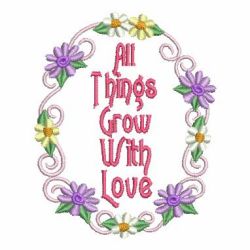 All Things Grow With Love 1 05 machine embroidery designs