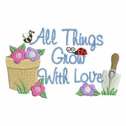 All Things Grow With Love 1 07 machine embroidery designs