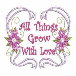 All Things Grow With Love 1 10